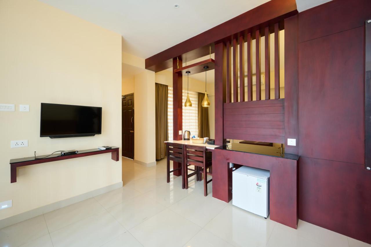 Thekkady Gavi Suites Vandiperiyār 外观 照片