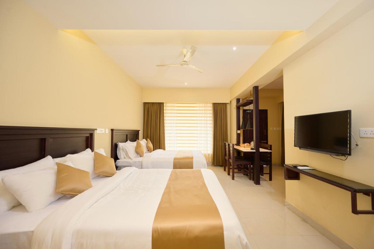 Thekkady Gavi Suites Vandiperiyār 外观 照片