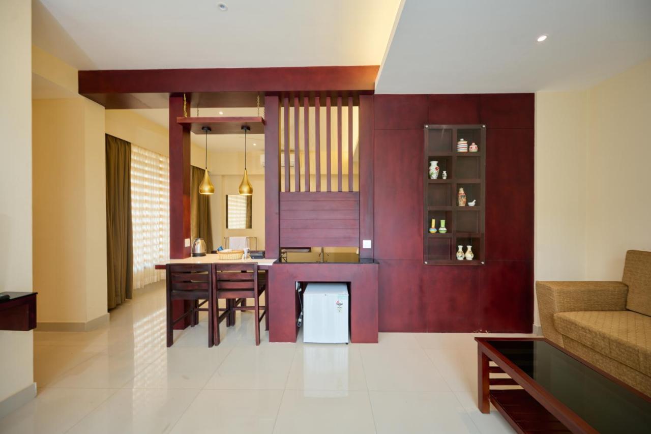 Thekkady Gavi Suites Vandiperiyār 外观 照片